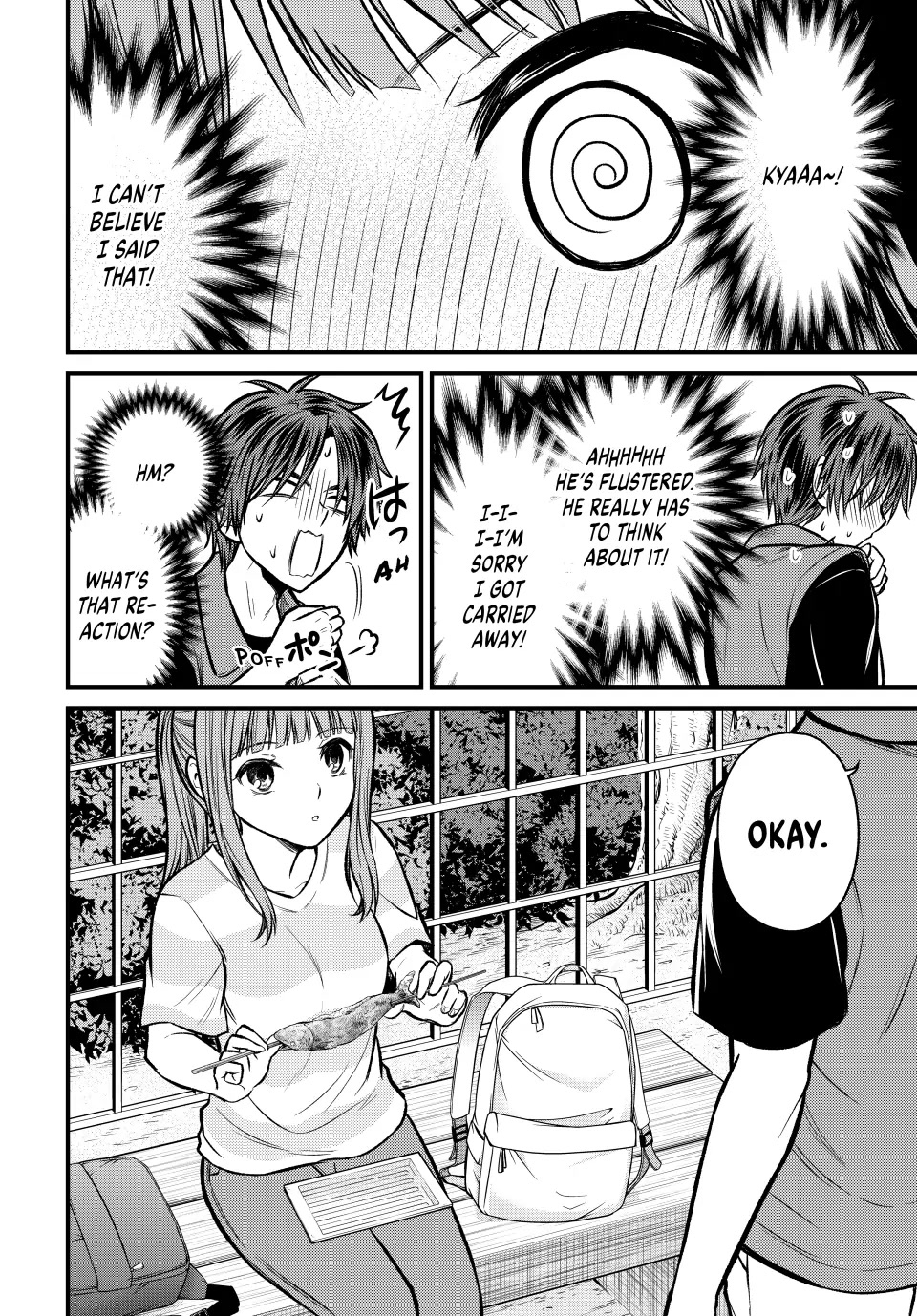 Ojousama No Shimobe - Chapter 96: Let’s Eat