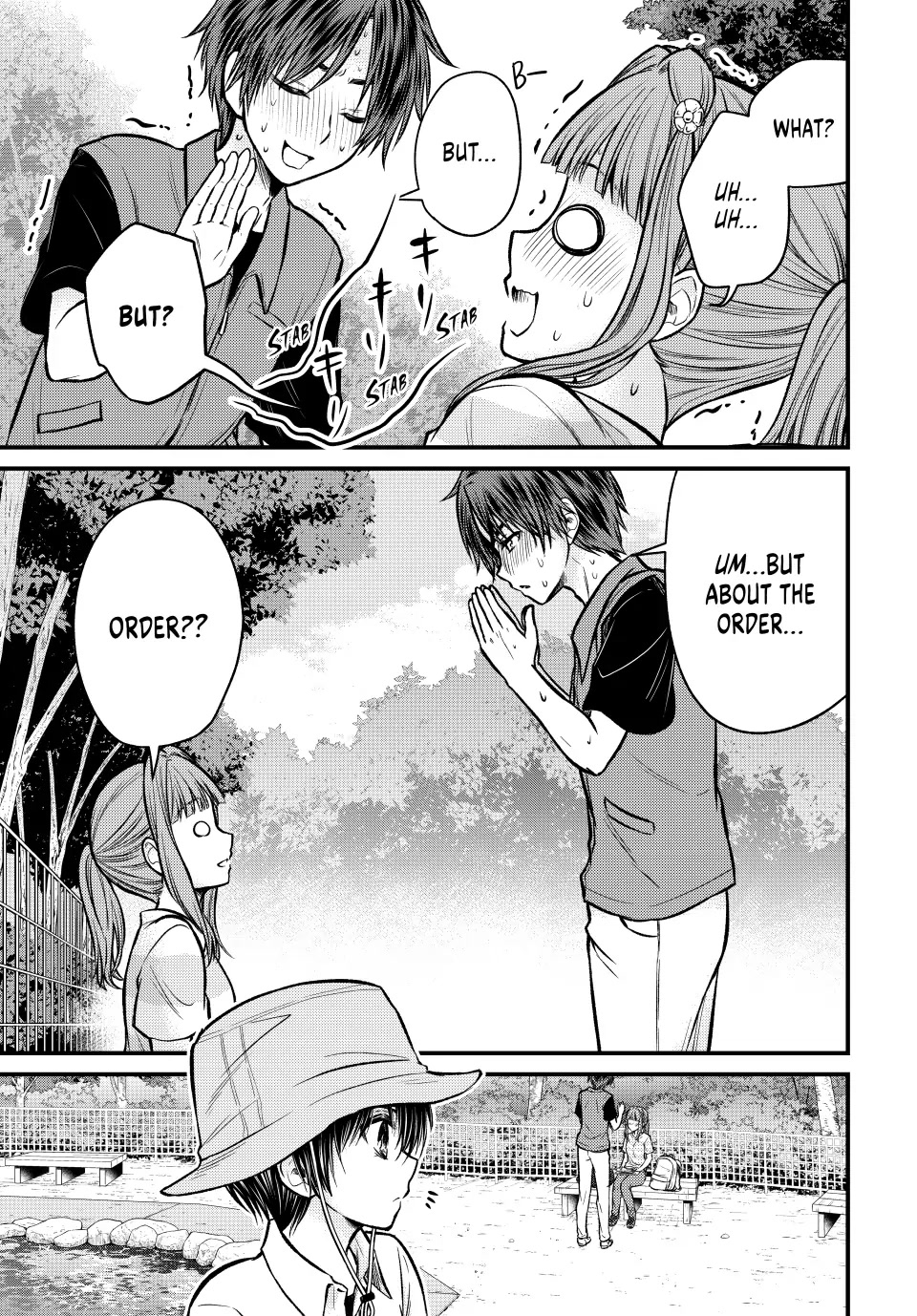 Ojousama No Shimobe - Chapter 96: Let’s Eat