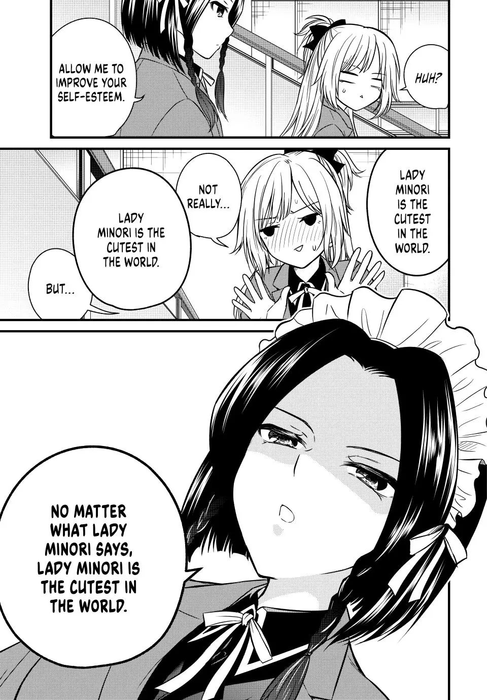 Ojousama No Shimobe - Chapter 132