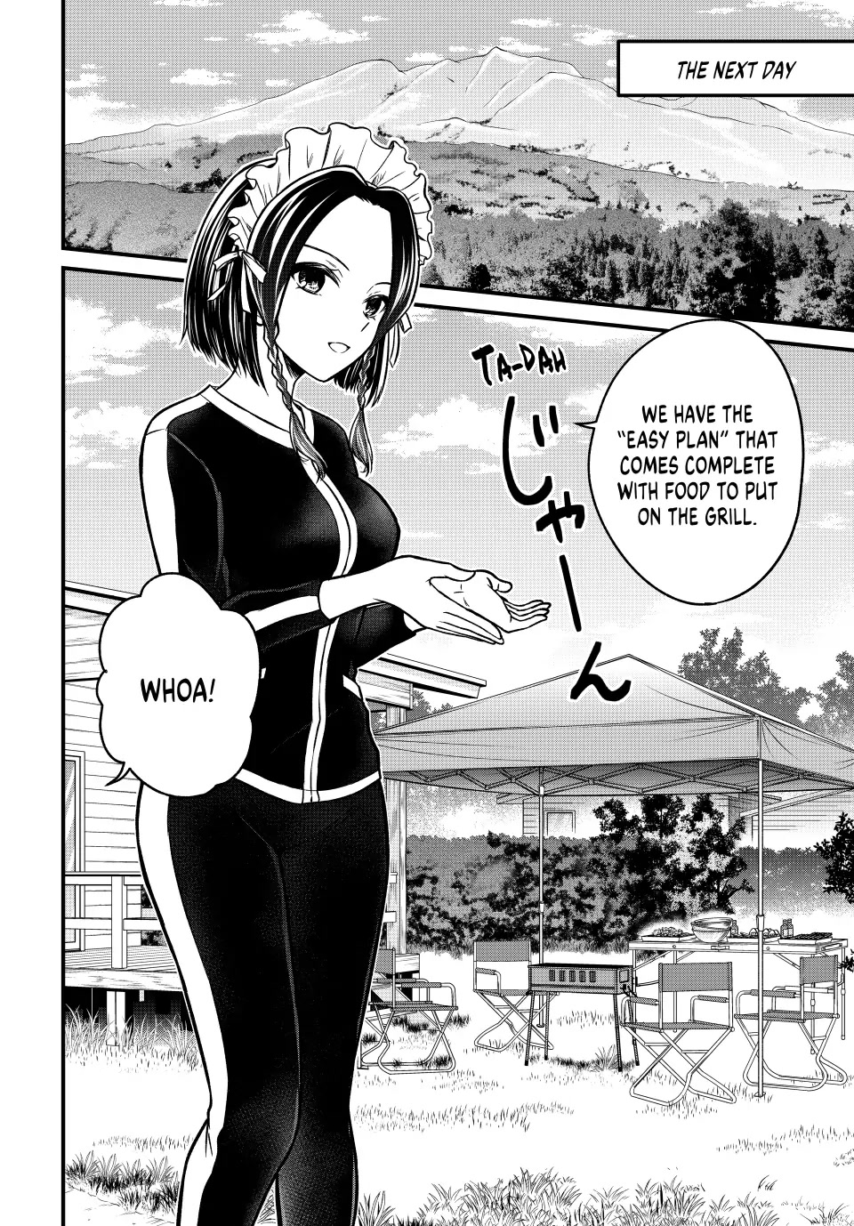 Ojousama No Shimobe - Chapter 93: It’s Ready