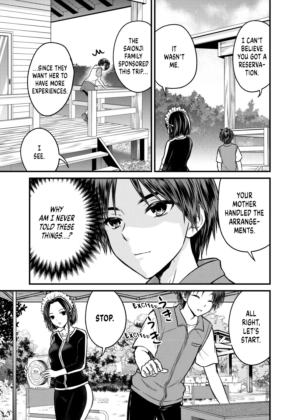 Ojousama No Shimobe - Chapter 93: It’s Ready