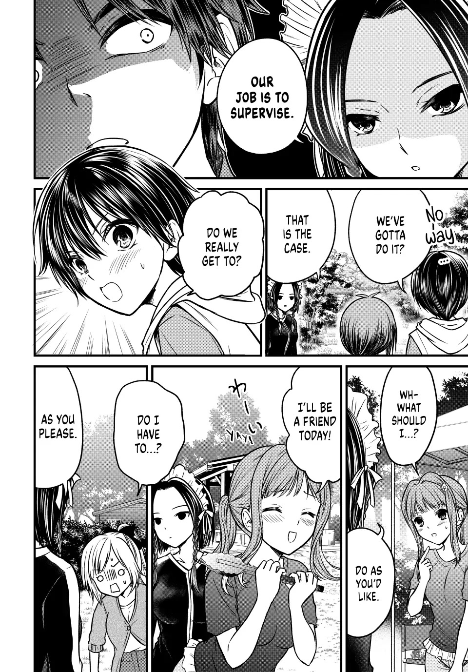 Ojousama No Shimobe - Chapter 93: It’s Ready