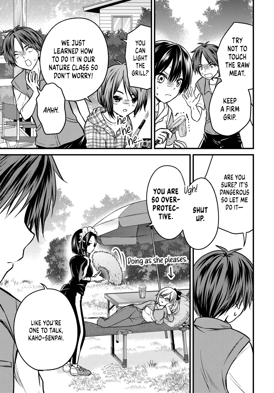 Ojousama No Shimobe - Chapter 93: It’s Ready