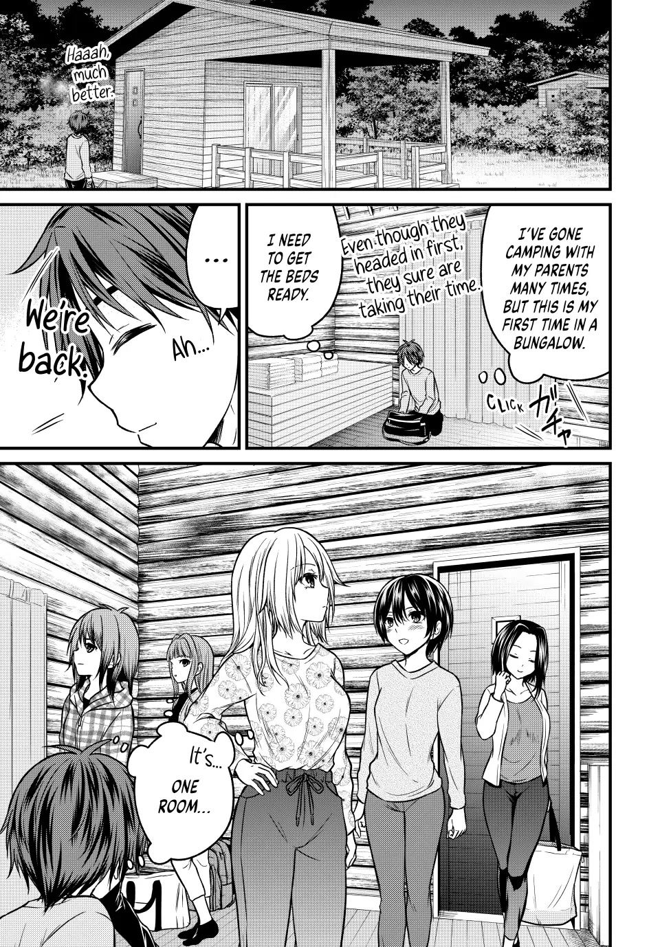 Ojousama No Shimobe - Chapter 93: It’s Ready