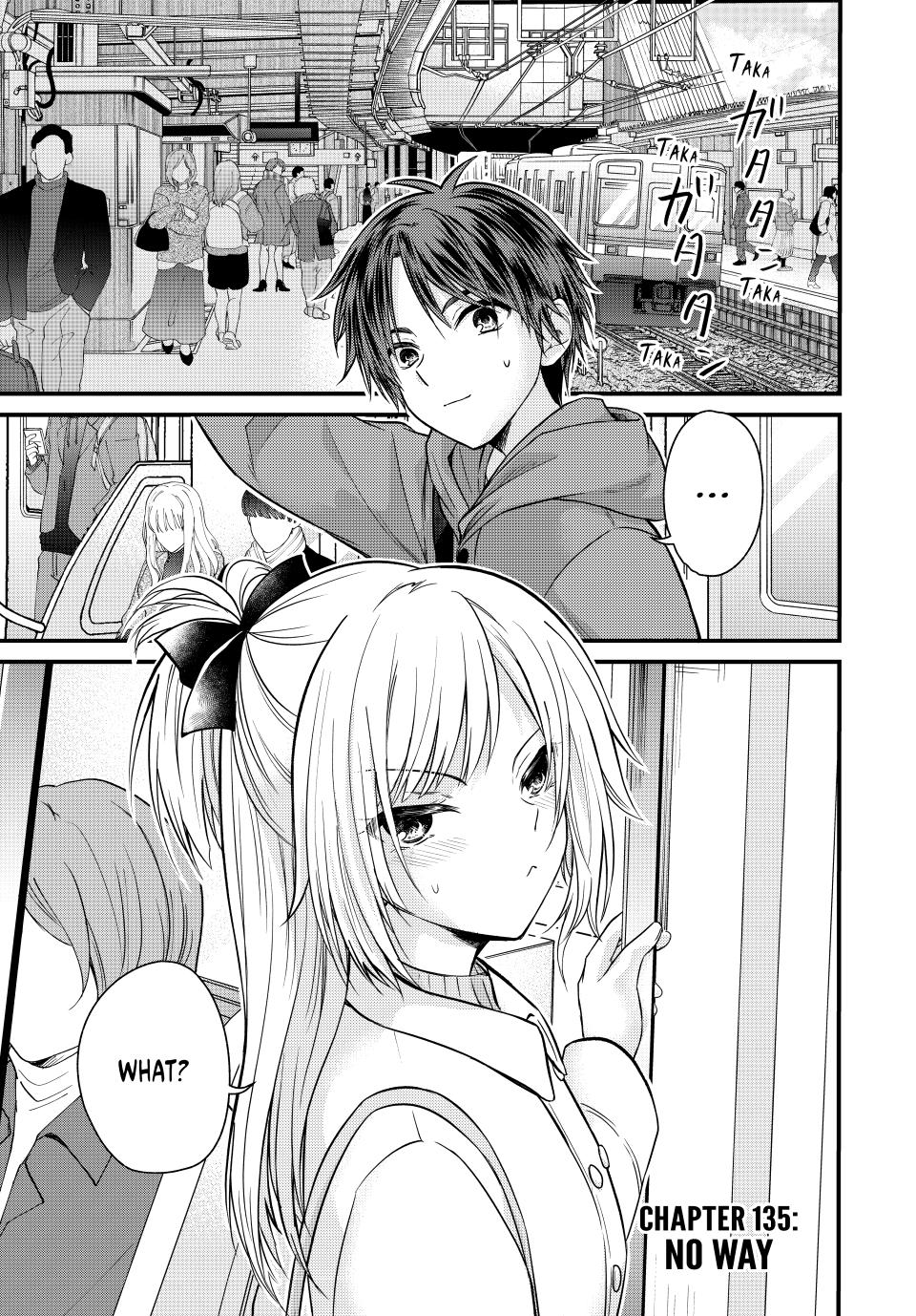 Ojousama No Shimobe - Chapter 135