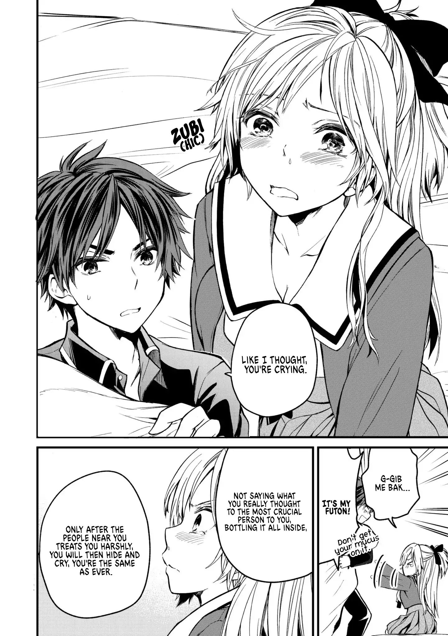 Ojousama No Shimobe - Vol.1 Chapter 3: I'll Be Your Servant