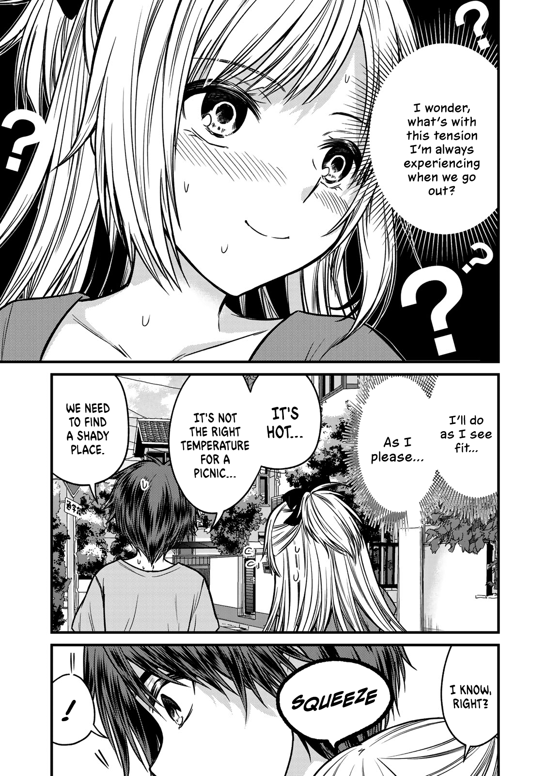 Ojousama No Shimobe - Vol.10 Chapter 87: Let's Go On A Picnic