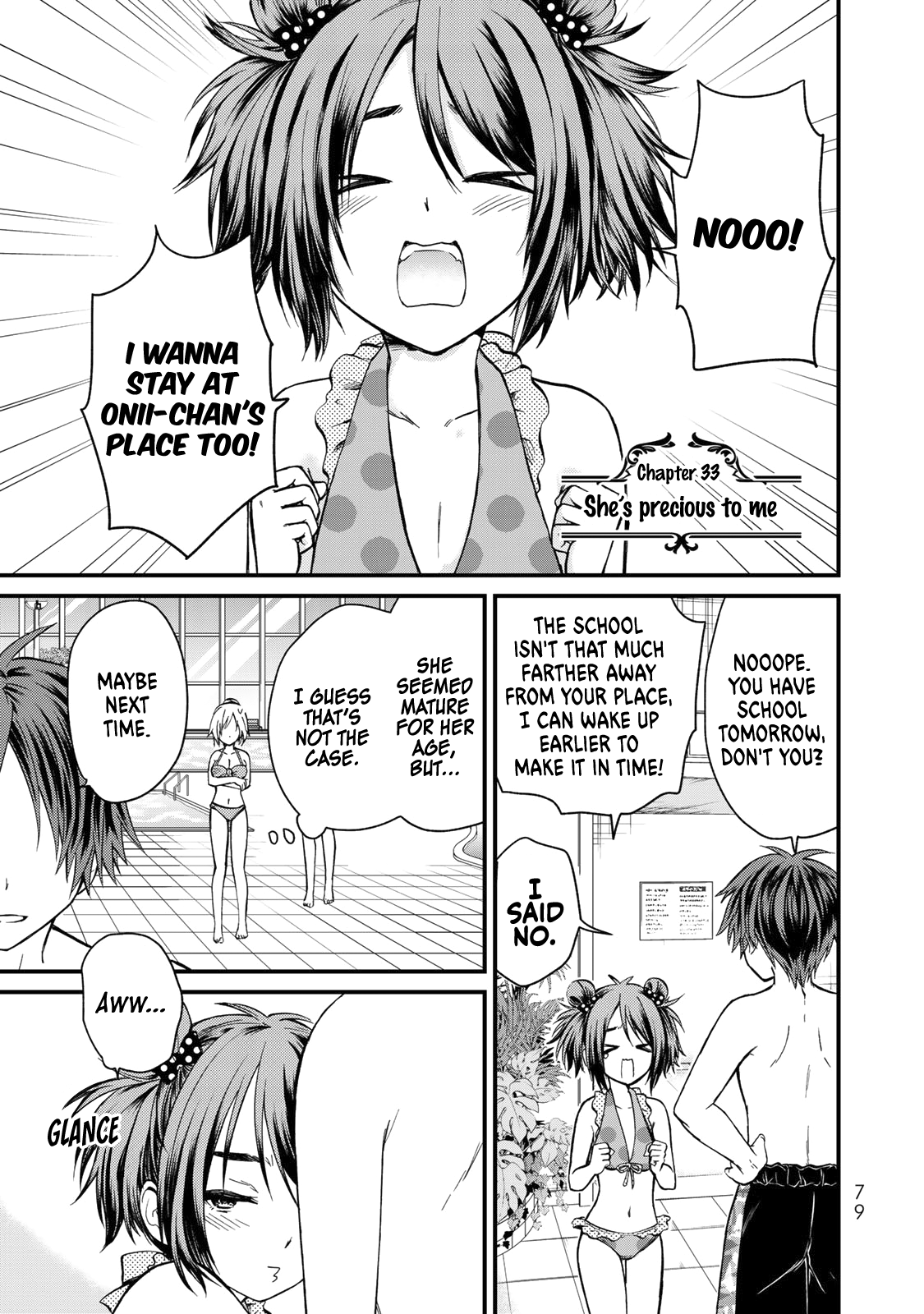 Ojousama No Shimobe - Vol.4 Chapter 33: She's Precious To Me