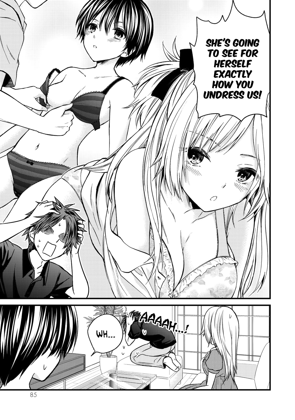 Ojousama No Shimobe - Vol.4 Chapter 33: She's Precious To Me