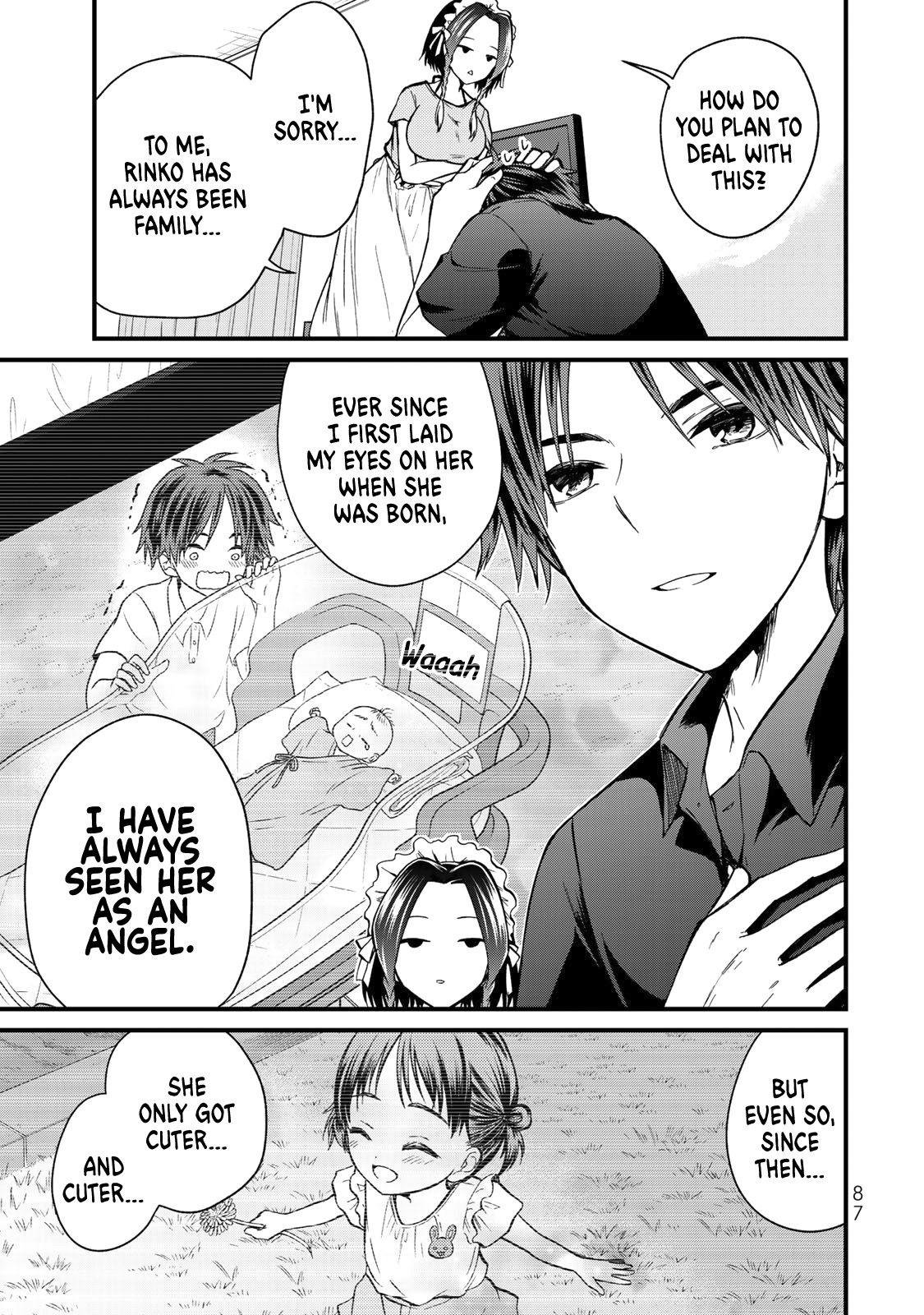 Ojousama No Shimobe - Vol.4 Chapter 33: She's Precious To Me