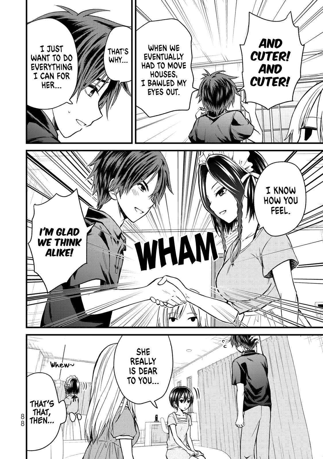 Ojousama No Shimobe - Vol.4 Chapter 33: She's Precious To Me