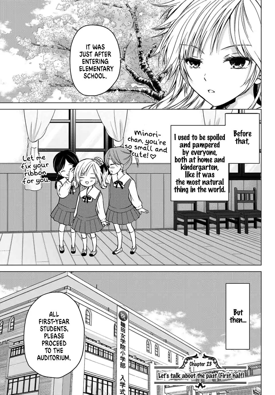 Ojousama No Shimobe - Vol.2 Chapter 23: Let’s Talk About The Past (First Half)