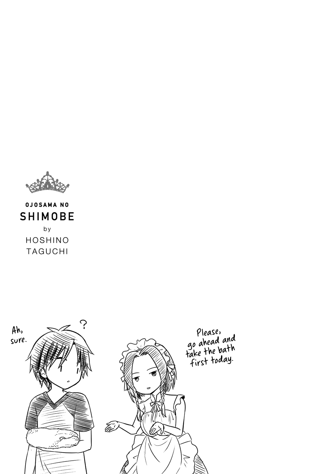 Ojousama No Shimobe - Vol.6 Chapter 49: Let's Wash Each Other