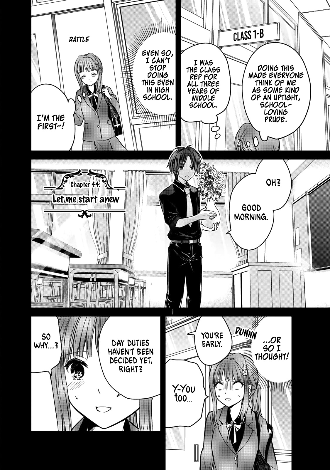 Ojousama No Shimobe - Vol.5 Chapter 44: Let Me Start Anew