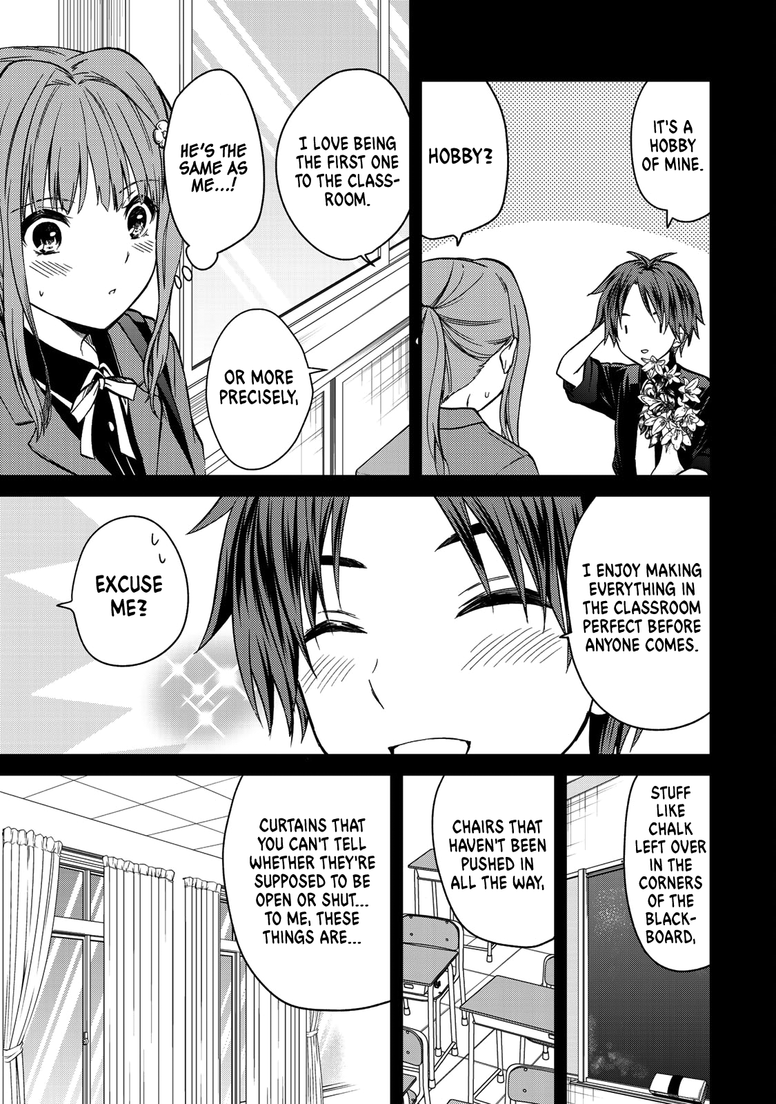 Ojousama No Shimobe - Vol.5 Chapter 44: Let Me Start Anew