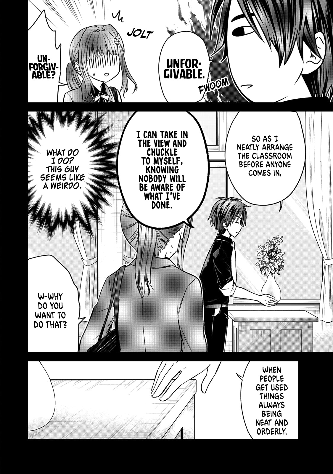 Ojousama No Shimobe - Vol.5 Chapter 44: Let Me Start Anew