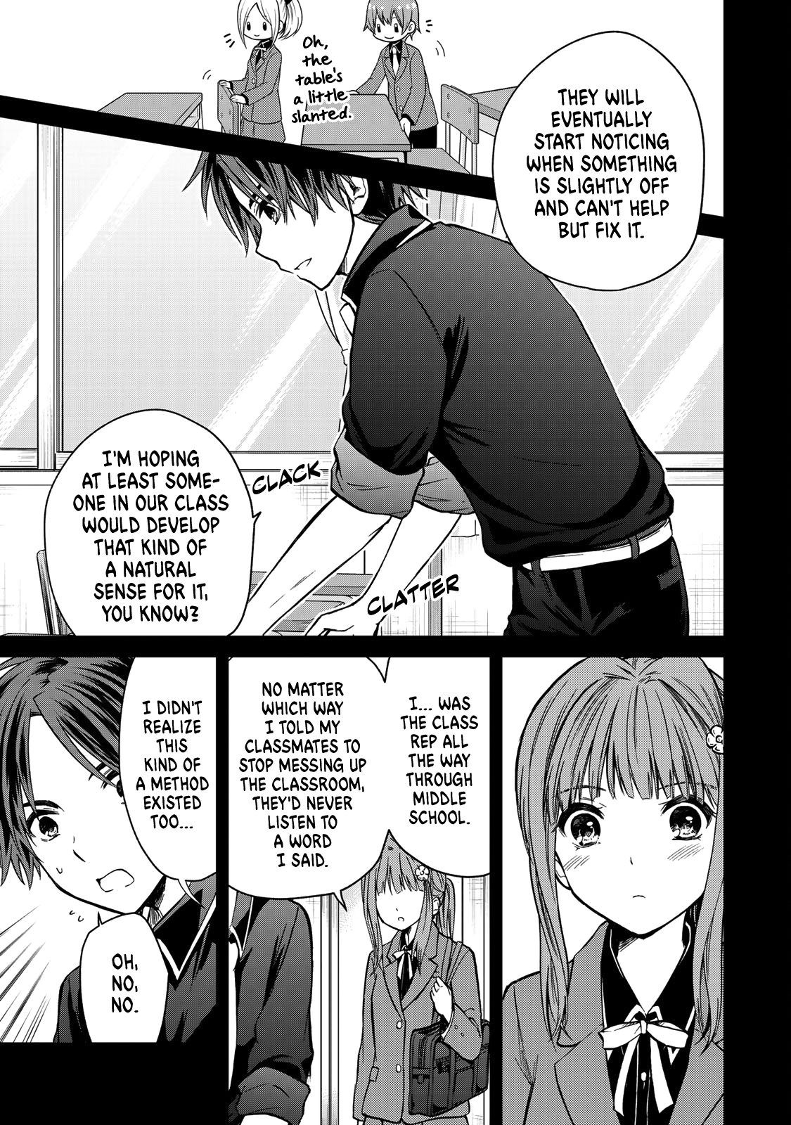 Ojousama No Shimobe - Vol.5 Chapter 44: Let Me Start Anew