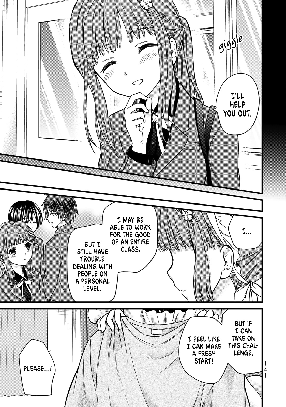 Ojousama No Shimobe - Vol.5 Chapter 44: Let Me Start Anew