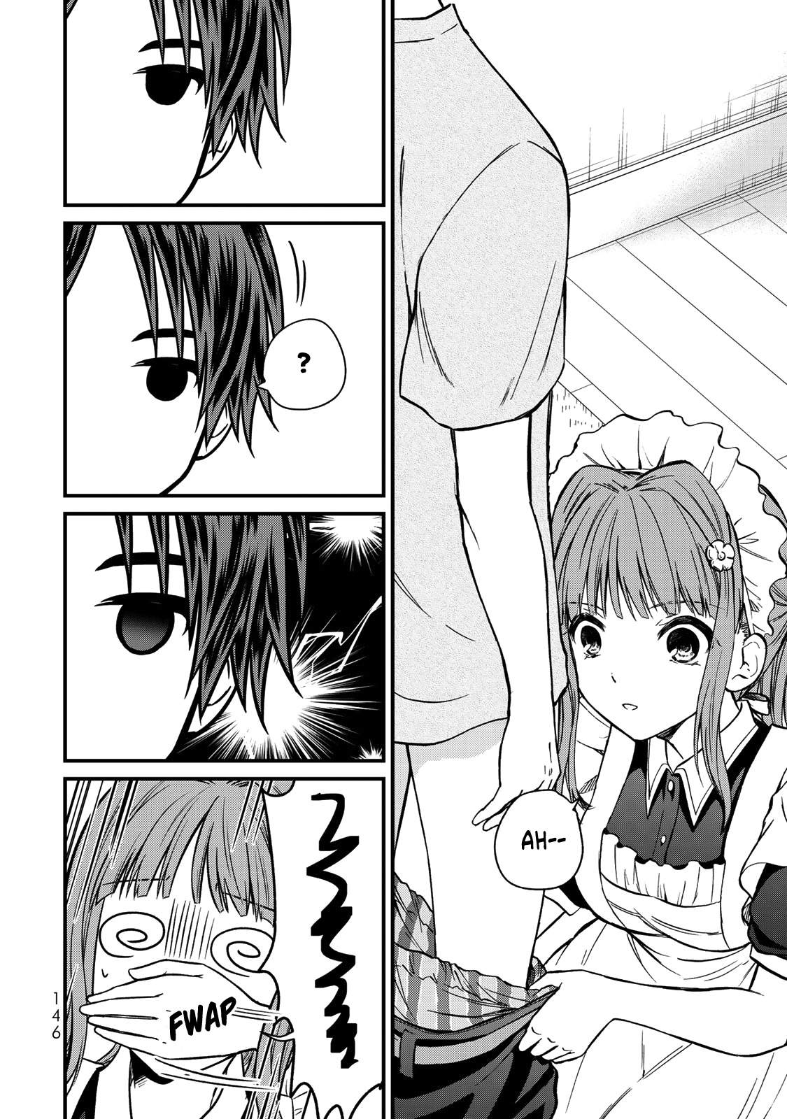 Ojousama No Shimobe - Vol.5 Chapter 44: Let Me Start Anew