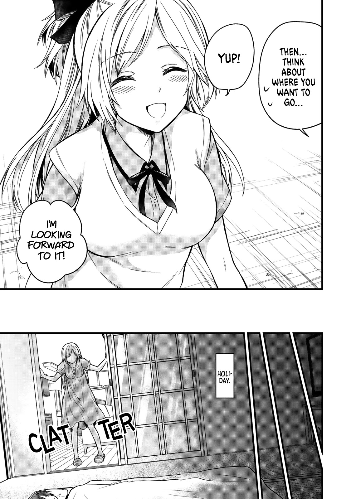 Ojousama No Shimobe - Chapter 52: Wanna Try Doing It?