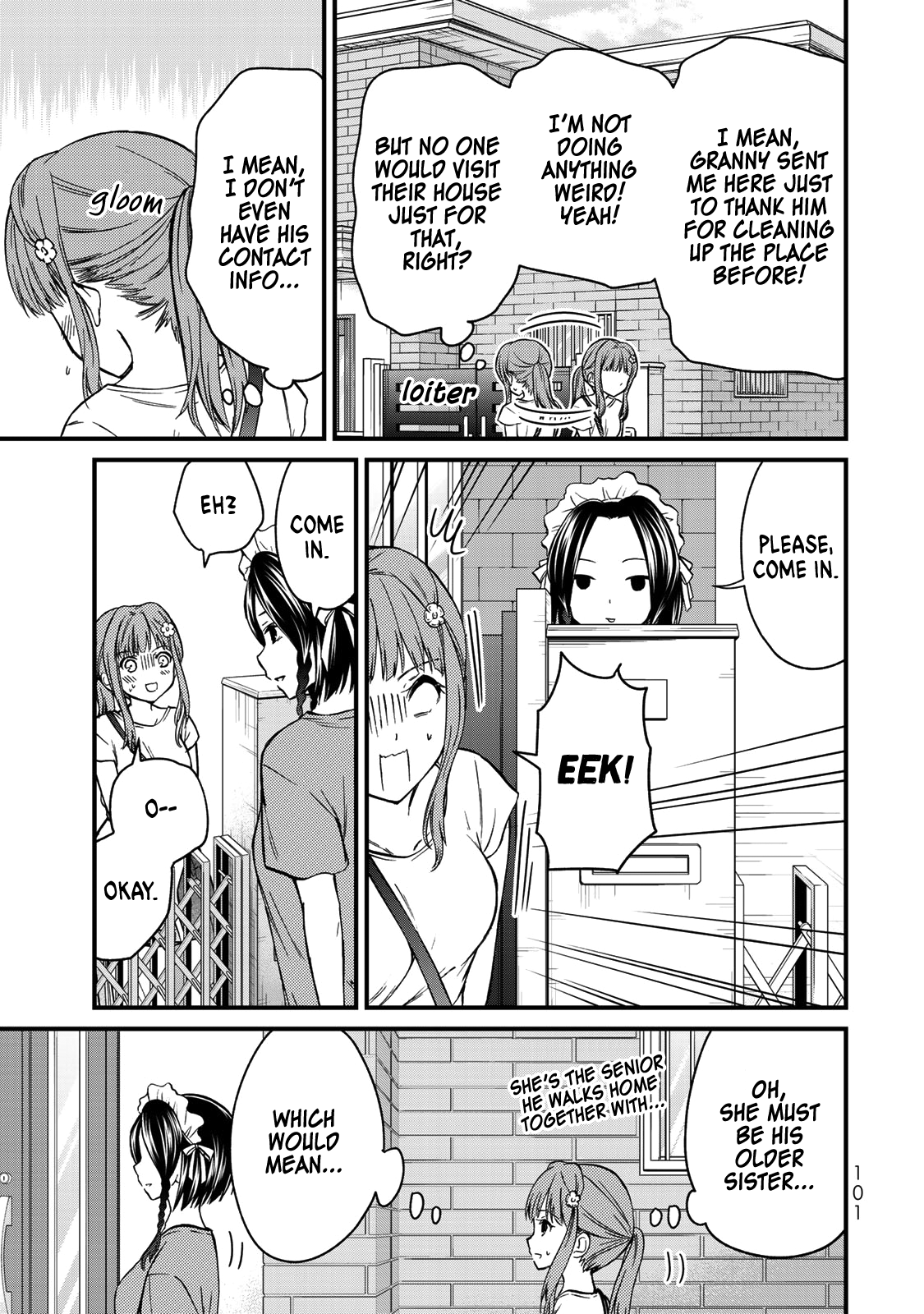 Ojousama No Shimobe - Vol.5 Chapter 42: Who Are You Living With?