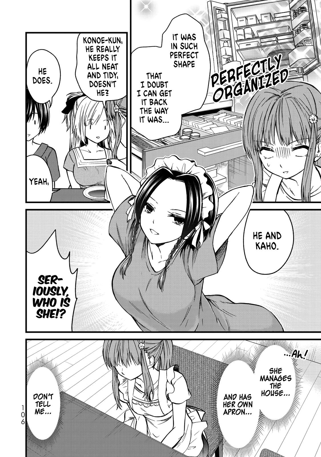 Ojousama No Shimobe - Vol.5 Chapter 42: Who Are You Living With?