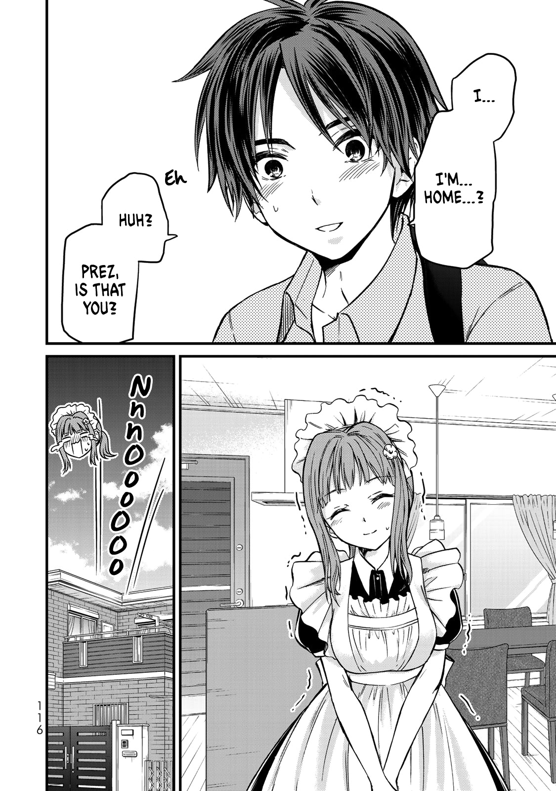 Ojousama No Shimobe - Vol.5 Chapter 42: Who Are You Living With?