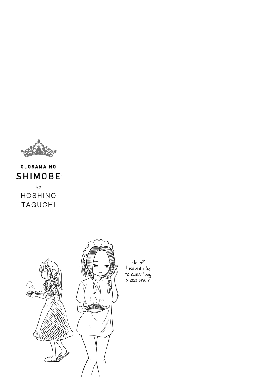 Ojousama No Shimobe - Vol.5 Chapter 42: Who Are You Living With?