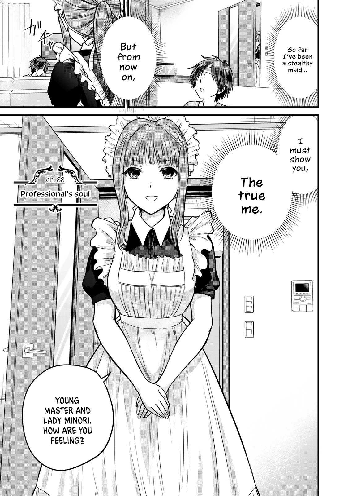 Ojousama No Shimobe - Chapter 88: Professional’s Soul