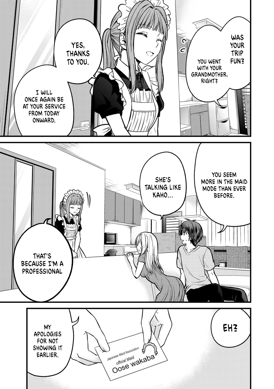 Ojousama No Shimobe - Chapter 88: Professional’s Soul