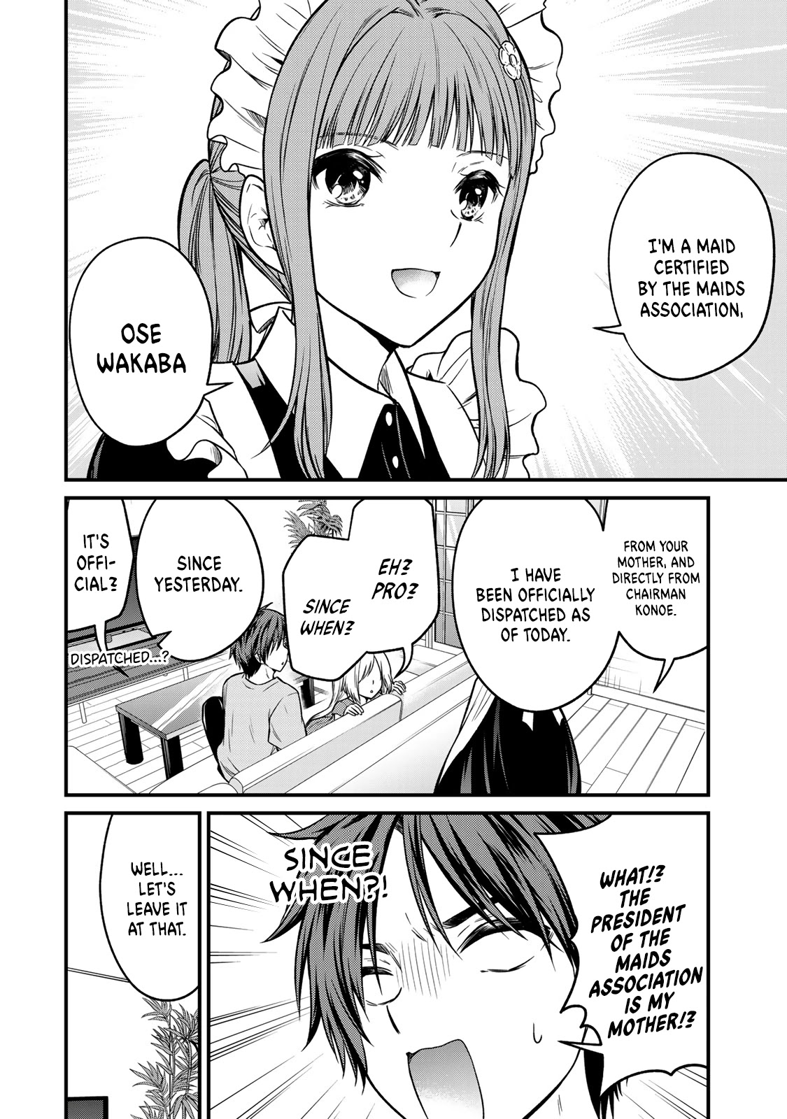 Ojousama No Shimobe - Chapter 88: Professional’s Soul