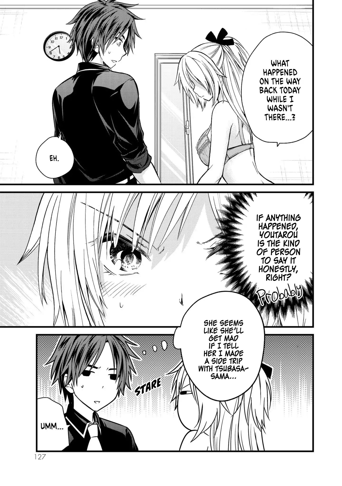 Ojousama No Shimobe - Vol.2 Chapter 17: Who Do You Like?