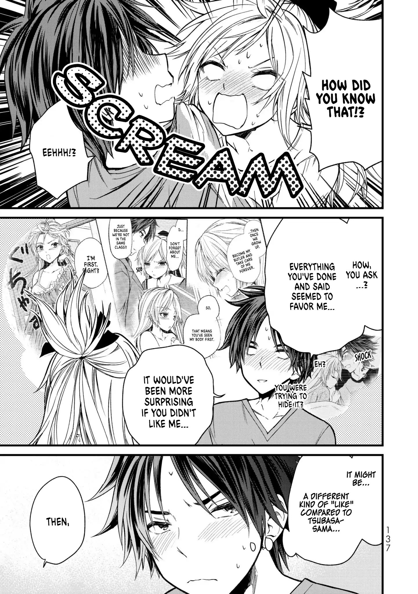 Ojousama No Shimobe - Vol.2 Chapter 17: Who Do You Like?