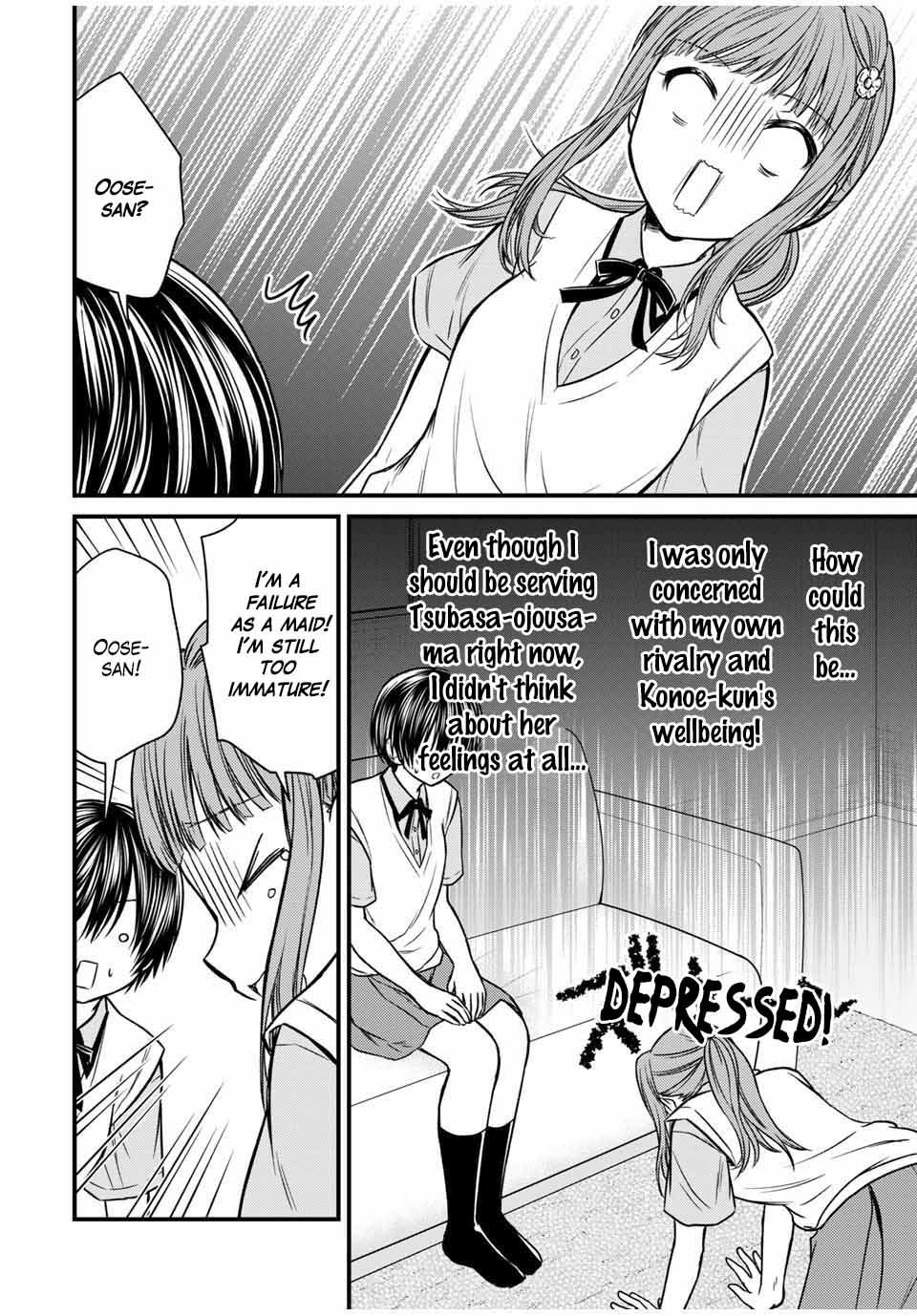 Ojousama No Shimobe - Chapter 72