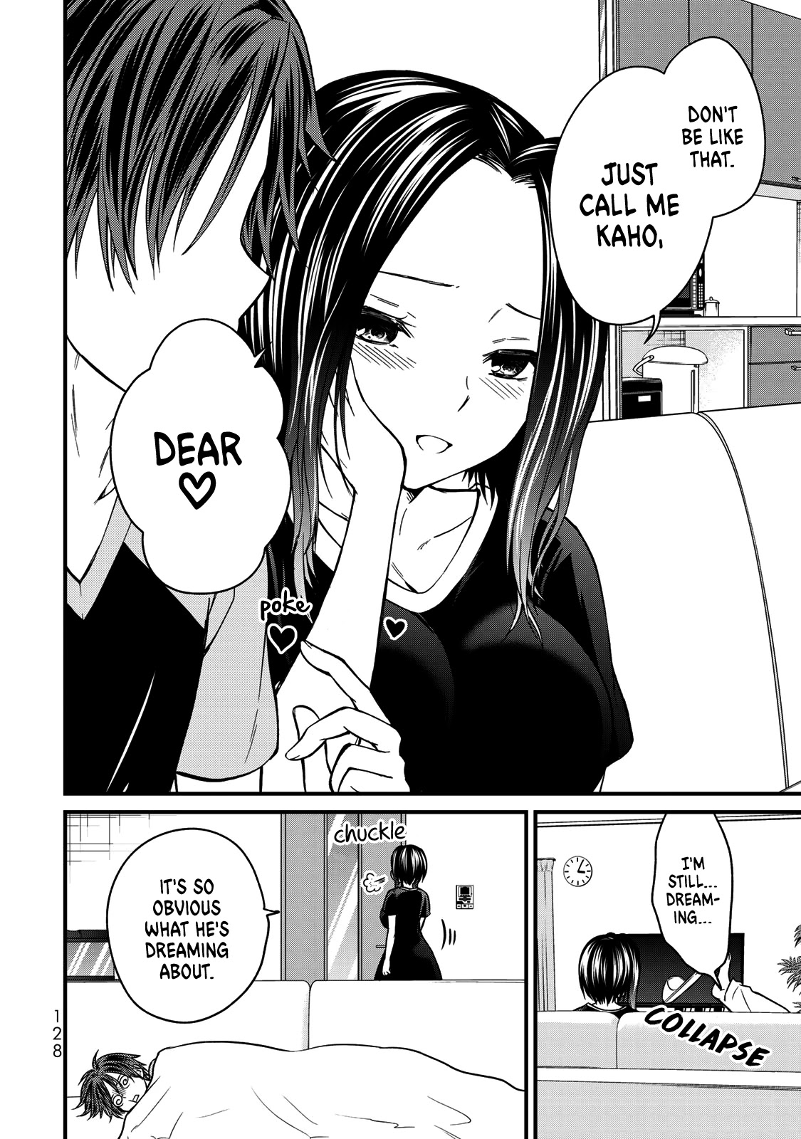 Ojousama No Shimobe - Chapter 51: My Dear ❤︎