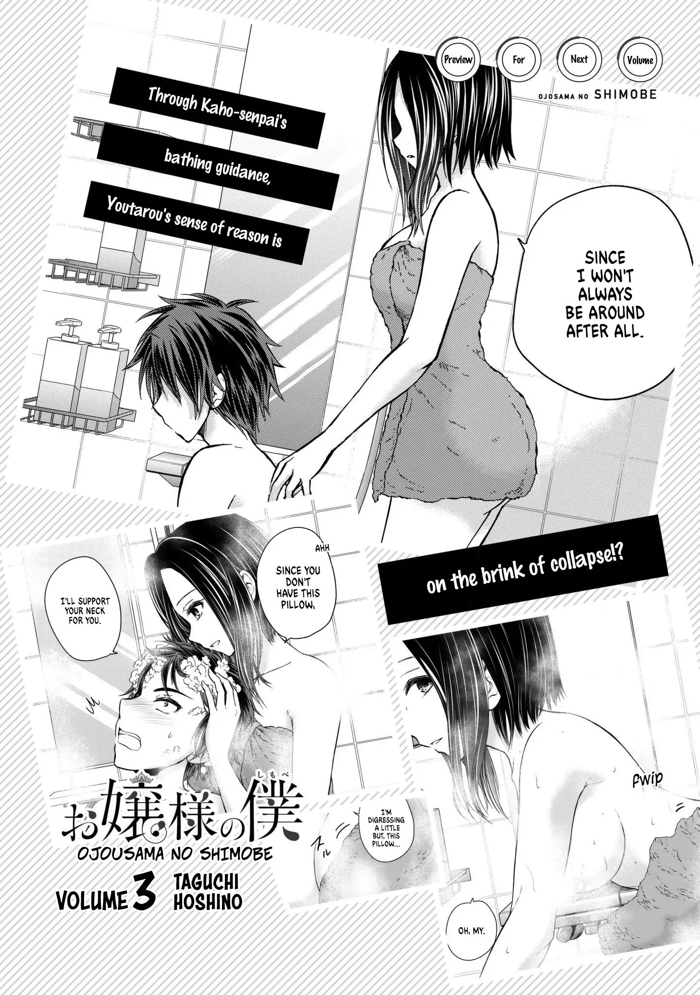 Ojousama No Shimobe - Vol.2 Chapter 19.5: Volume 2 Omake