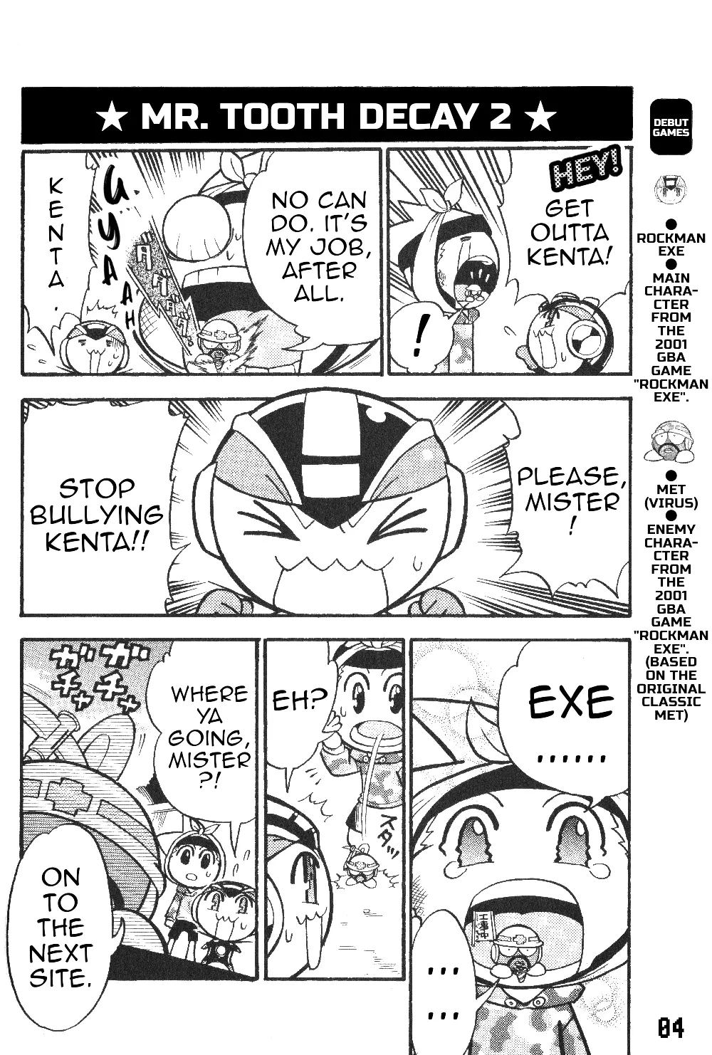 Gags With All The Megaman Gang!! - Chapter 7