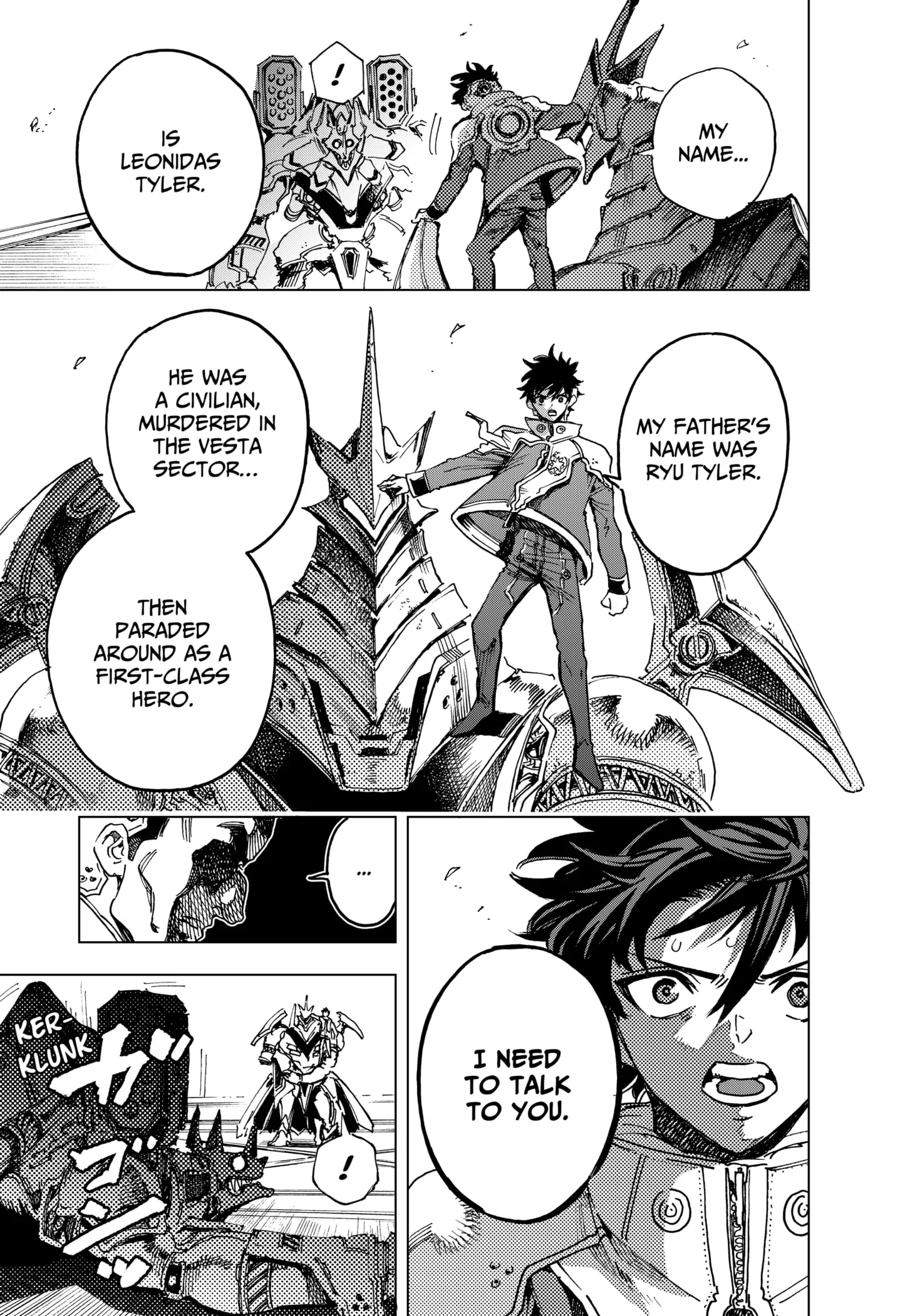 Hero Organization - Chapter 17