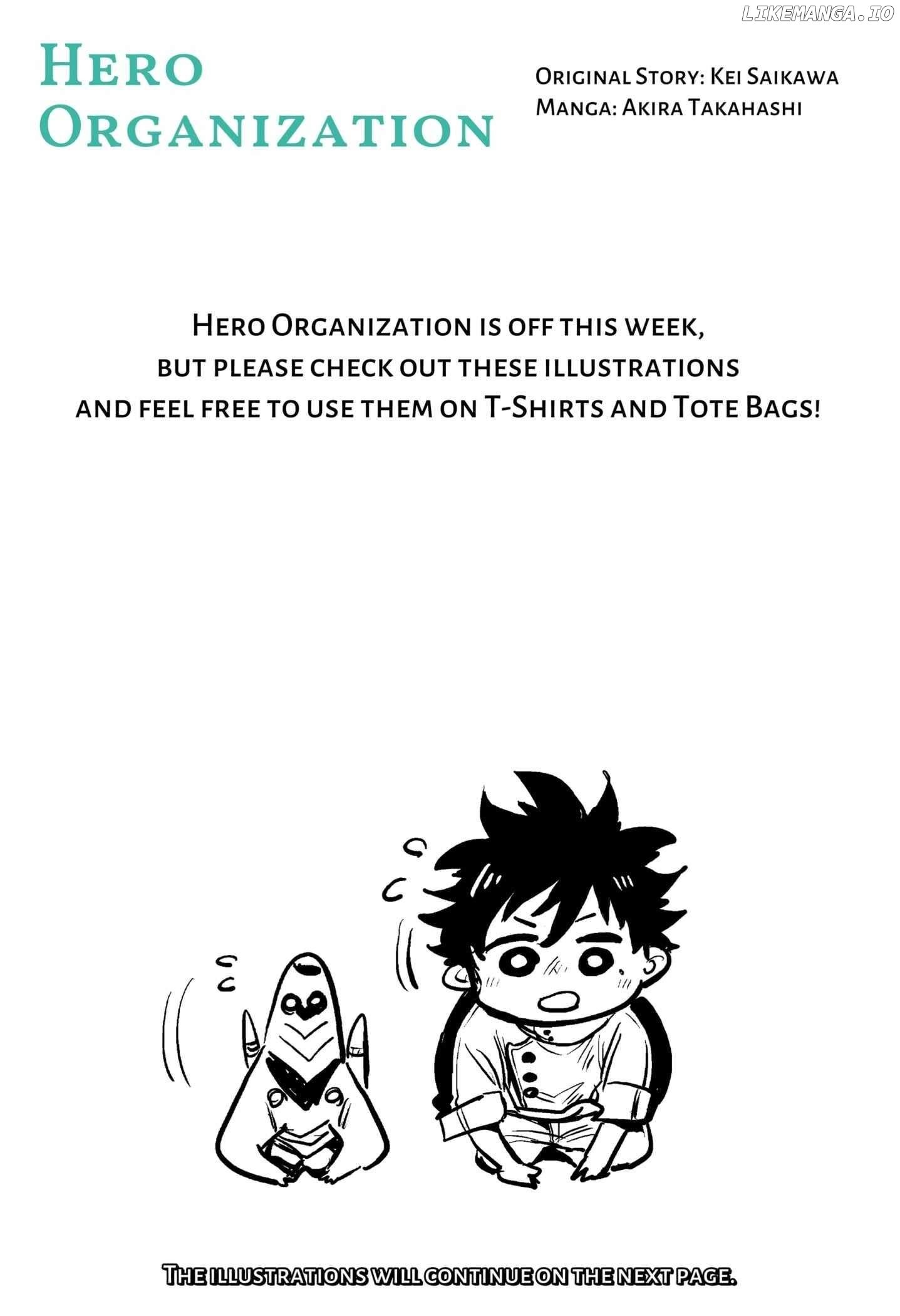 Hero Organization - Chapter 17.5