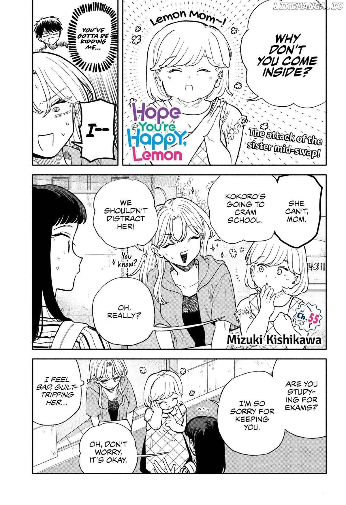 Hope You're Happy, Lemon - Chapter 55