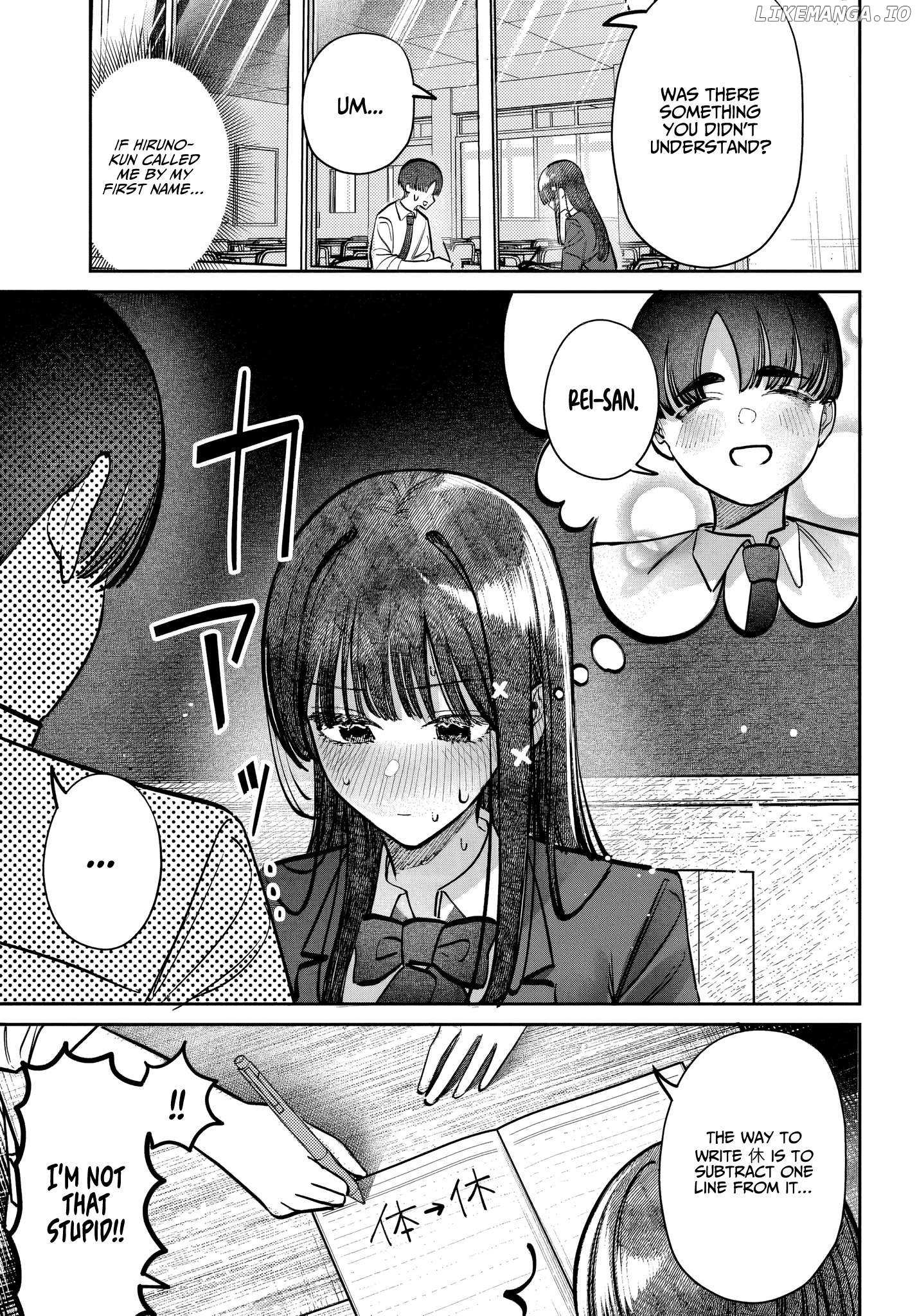 Houkago No Idol Ni Wa Himitsu Ga Aru - Chapter 49