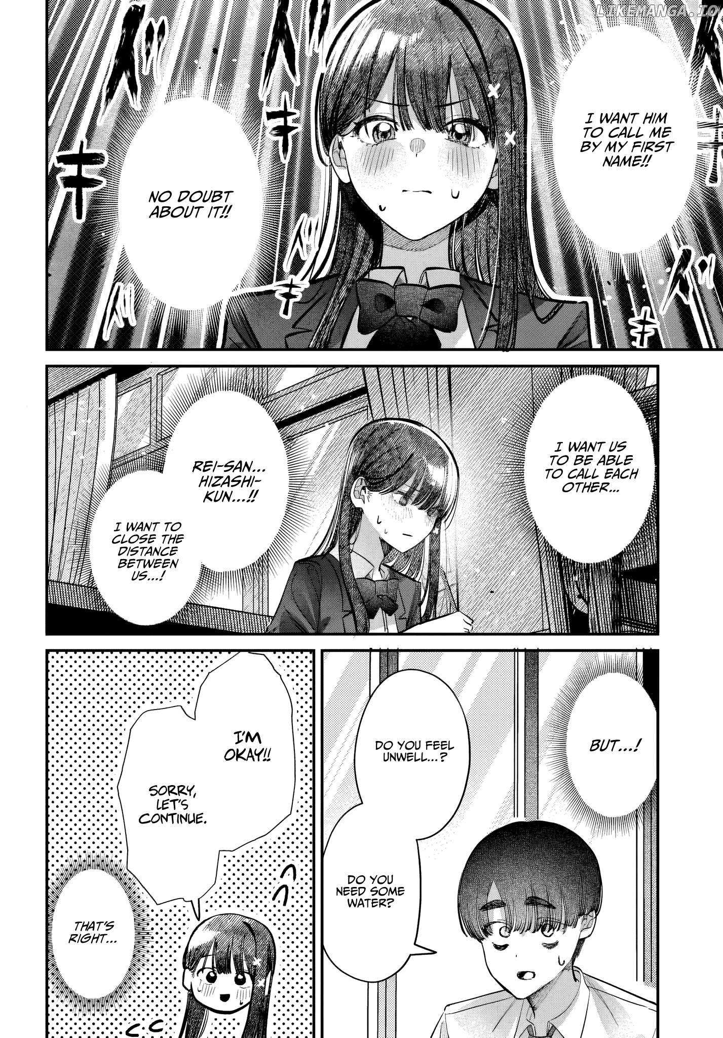 Houkago No Idol Ni Wa Himitsu Ga Aru - Chapter 49