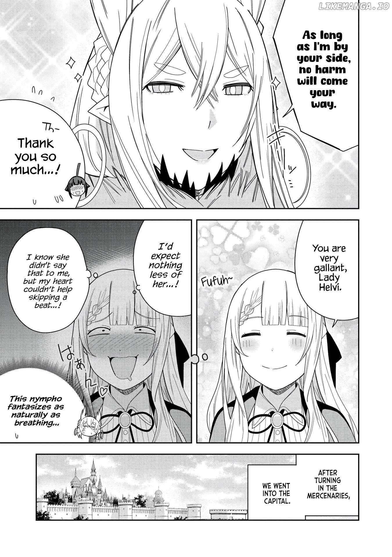 I Summoned The Devil To Grant Me A Wish, But I Married Her Instead Since She Was Adorable ~My New Devil Wife~ - Chapter 38