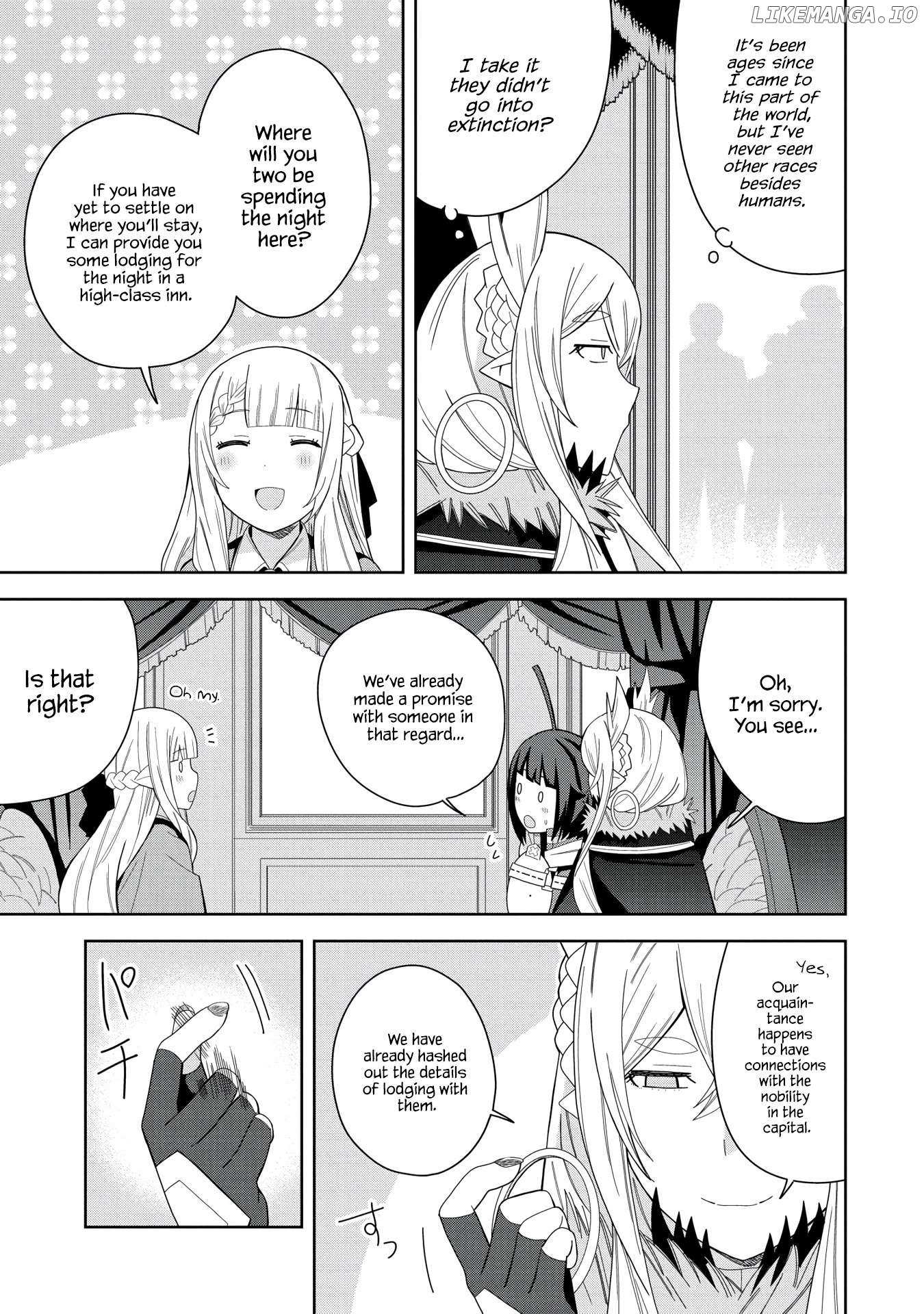 I Summoned The Devil To Grant Me A Wish, But I Married Her Instead Since She Was Adorable ~My New Devil Wife~ - Chapter 38