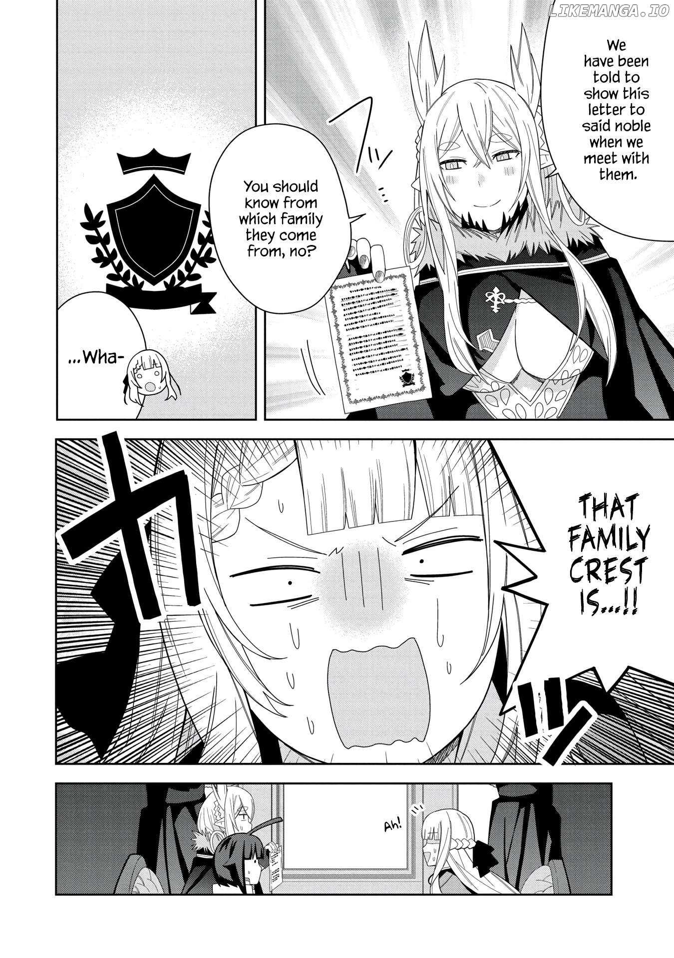 I Summoned The Devil To Grant Me A Wish, But I Married Her Instead Since She Was Adorable ~My New Devil Wife~ - Chapter 38