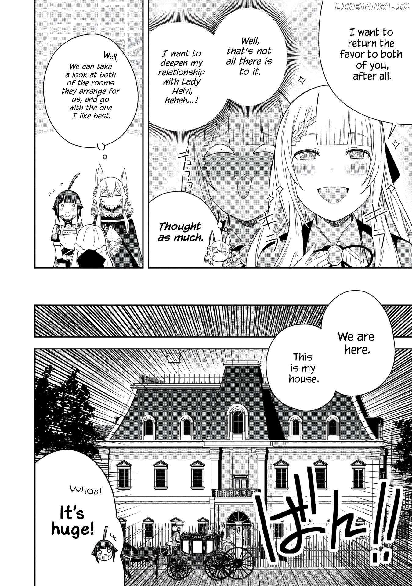 I Summoned The Devil To Grant Me A Wish, But I Married Her Instead Since She Was Adorable ~My New Devil Wife~ - Chapter 38