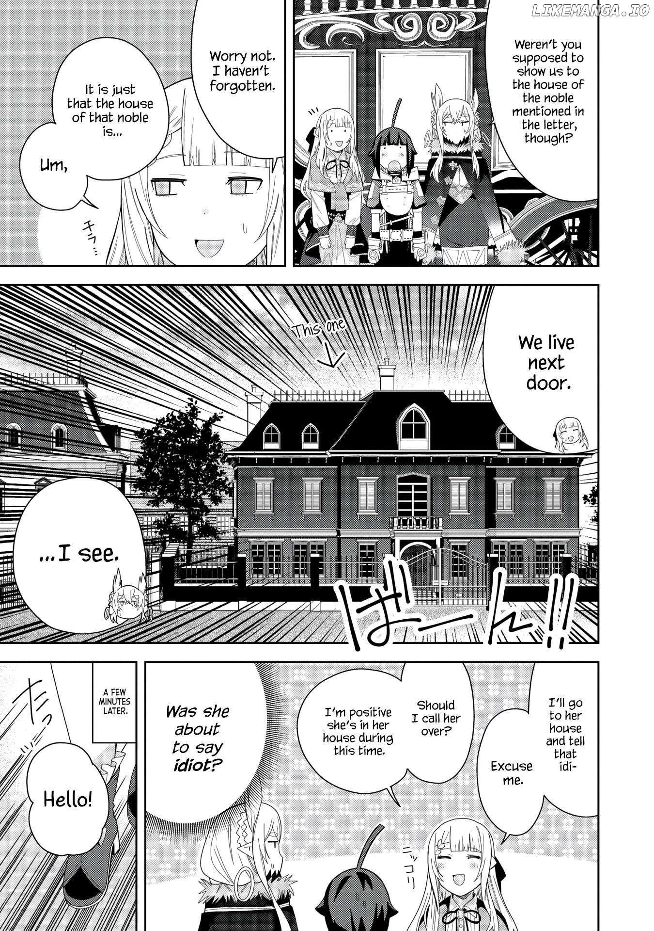 I Summoned The Devil To Grant Me A Wish, But I Married Her Instead Since She Was Adorable ~My New Devil Wife~ - Chapter 38