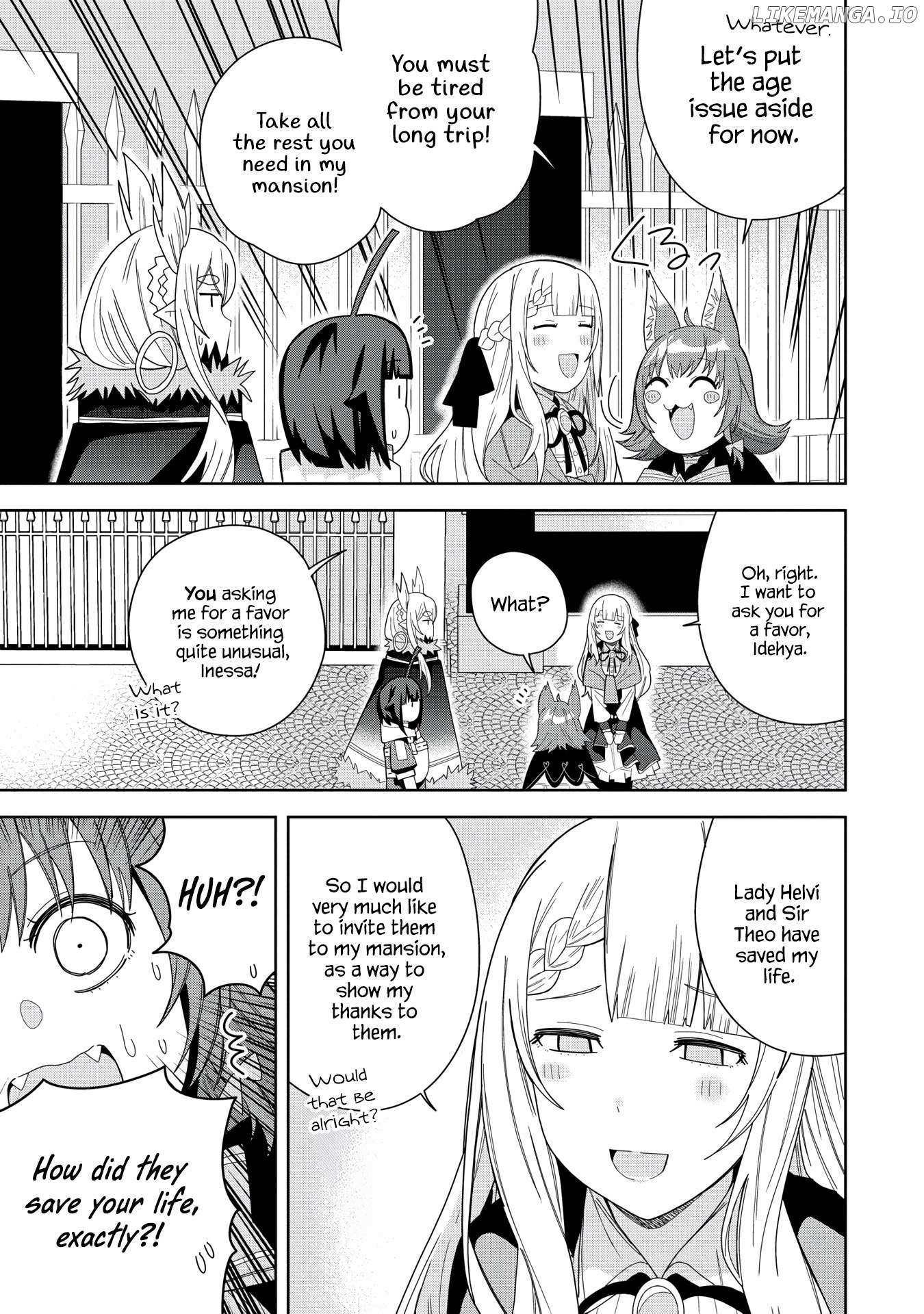 I Summoned The Devil To Grant Me A Wish, But I Married Her Instead Since She Was Adorable ~My New Devil Wife~ - Chapter 38