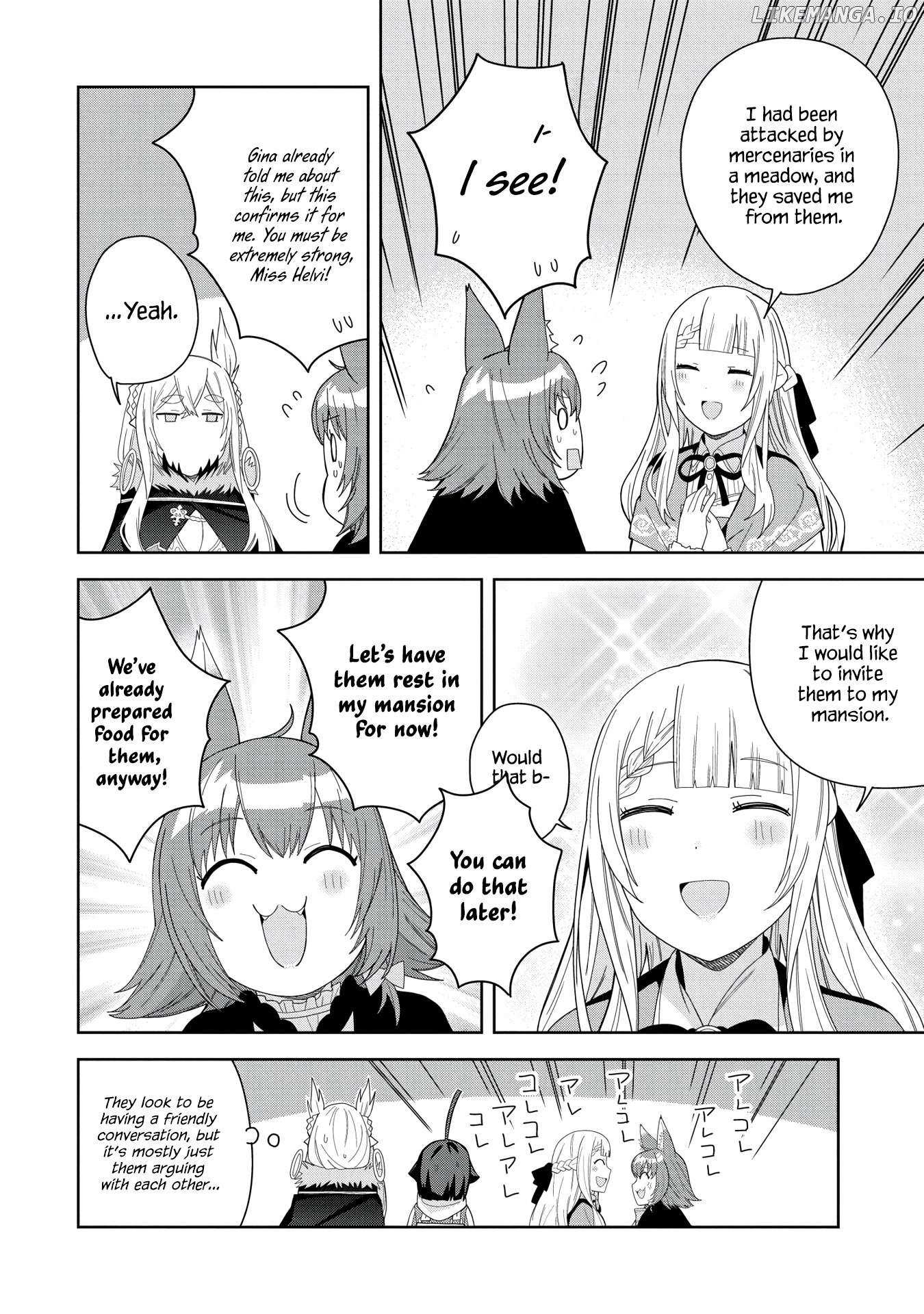 I Summoned The Devil To Grant Me A Wish, But I Married Her Instead Since She Was Adorable ~My New Devil Wife~ - Chapter 38