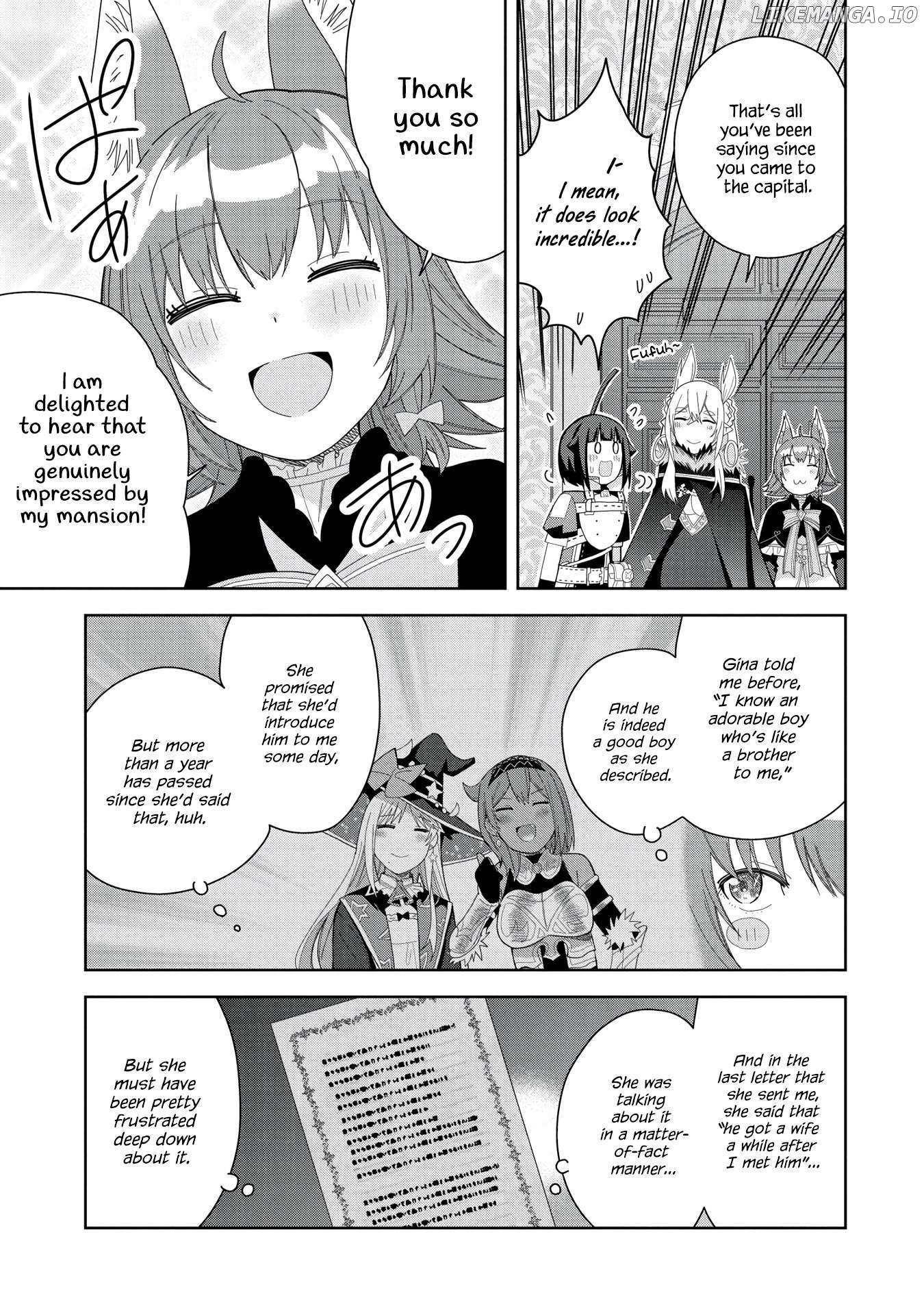 I Summoned The Devil To Grant Me A Wish, But I Married Her Instead Since She Was Adorable ~My New Devil Wife~ - Chapter 38